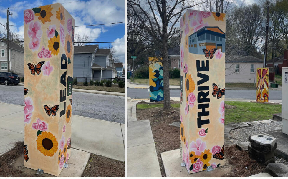 Lead and Thrive Pillars