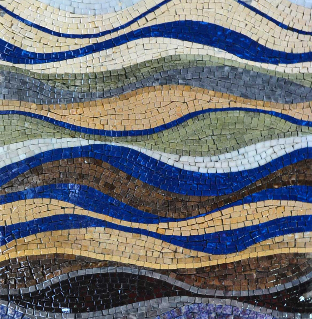 Mosaic Waves